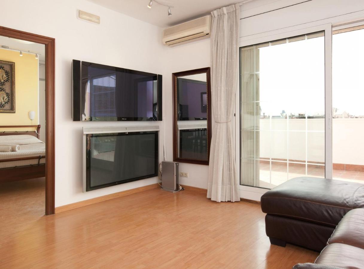 Rambla Cat - Penthouse With Terrace Apartment Barcelona Exterior photo