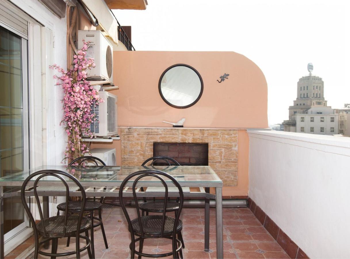Rambla Cat - Penthouse With Terrace Apartment Barcelona Exterior photo