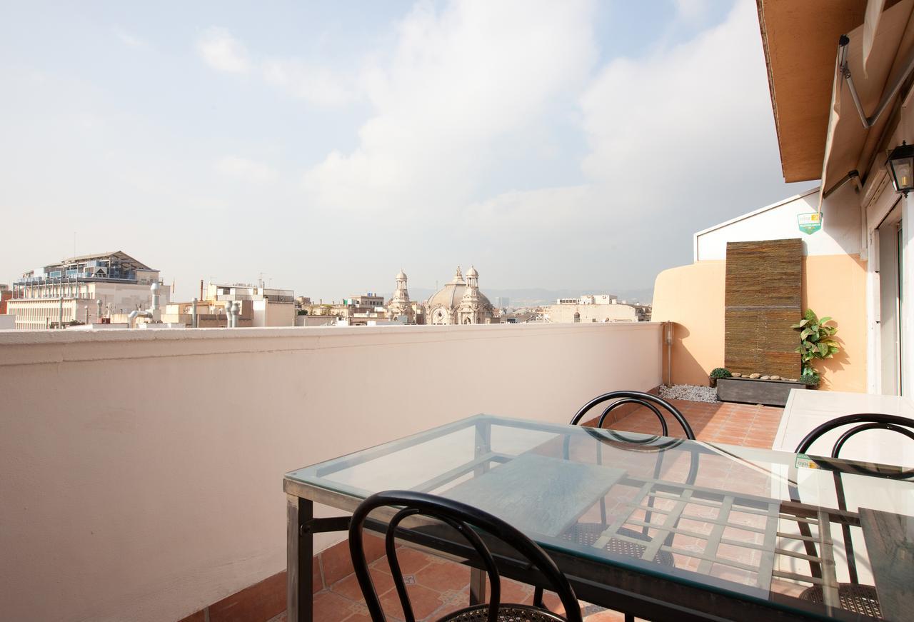 Rambla Cat - Penthouse With Terrace Apartment Barcelona Exterior photo